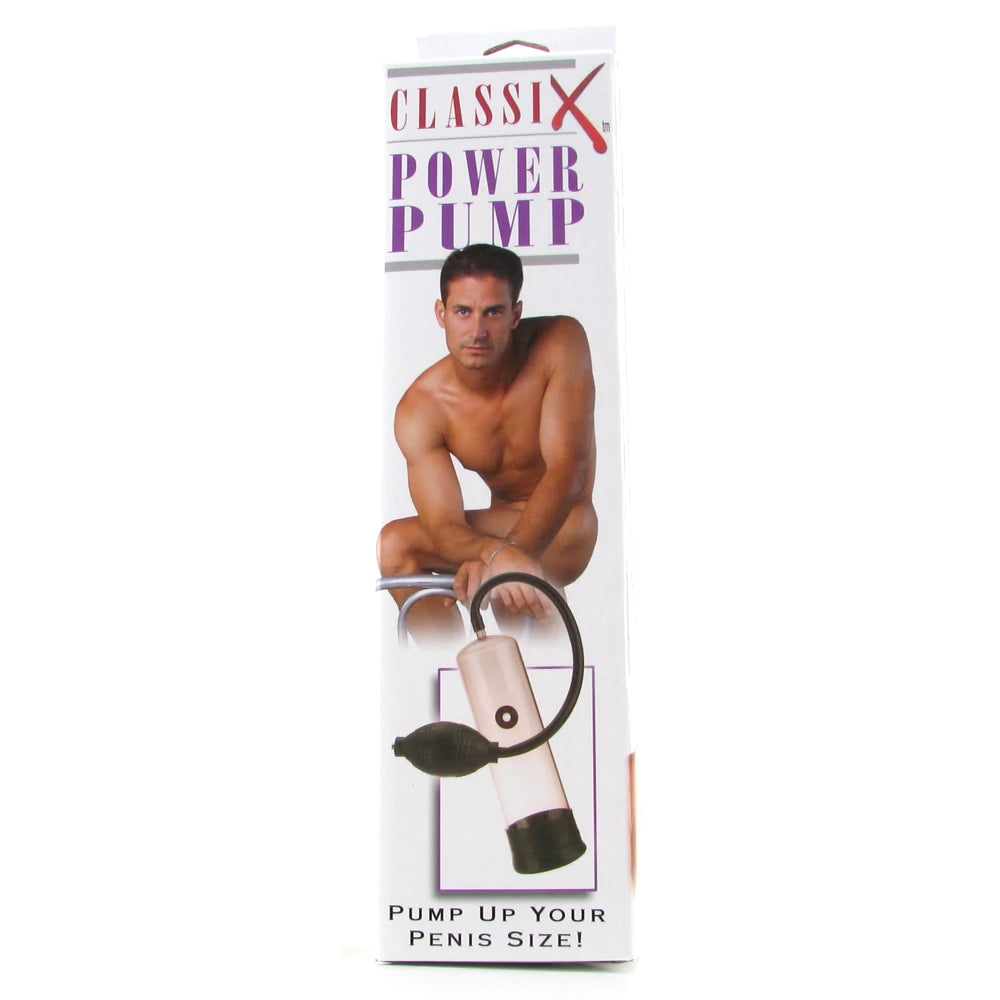Classix Power Pump - SexToysVancouver.Delivery