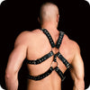 Andres Masculine Masterpiece Upper Body Harness - SexToysVancouver.Delivery