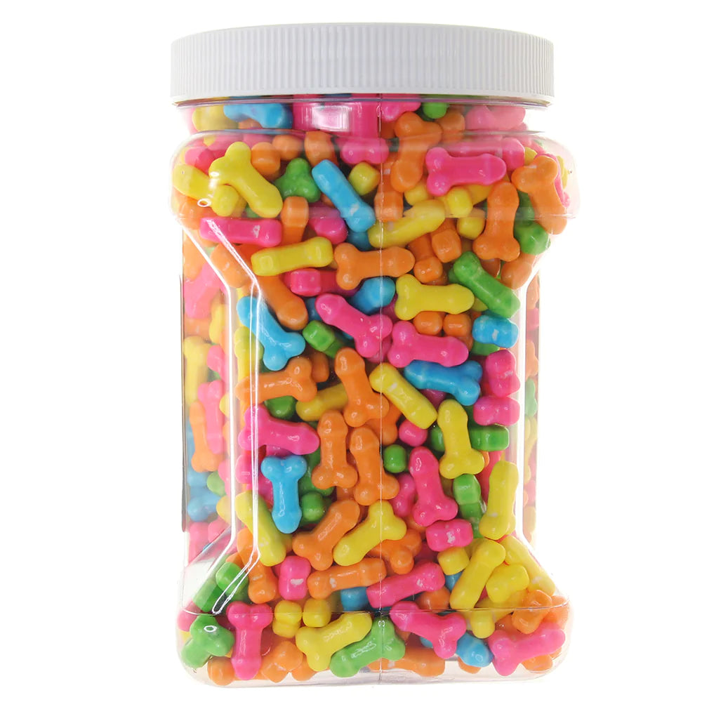 Eat A Jar Of Dicks Penis Shaped Hard Candies in 30oz - SexToysVancouver.Delivery