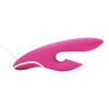 Hiky Clitoral Vaccuum Rabbit Vibe in Burgundy - SexToysVancouver.Delivery
