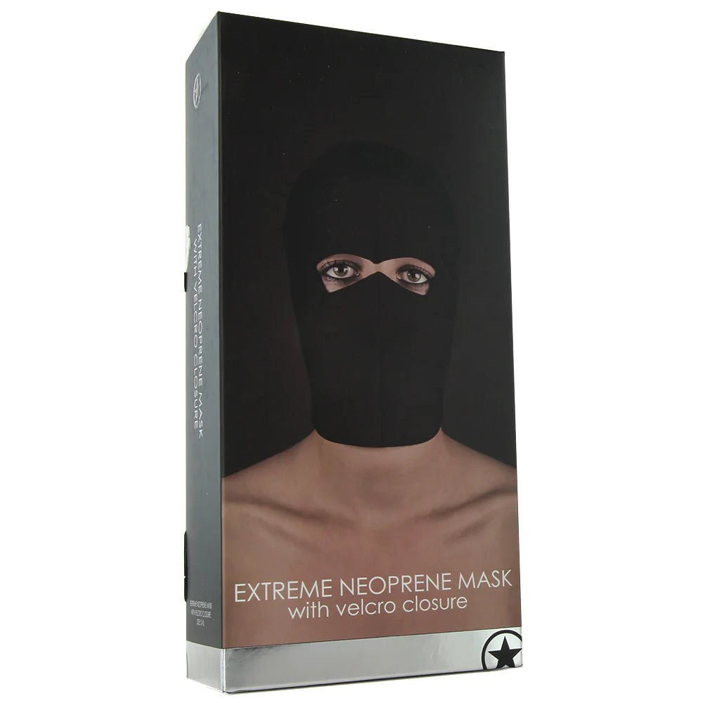 Extreme Neoprene Mask in Black - SexToysVancouver.Delivery