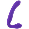 Rechargeable Love Rider Strapless Strap-On in Purple - SexToysVancouver.Delivery