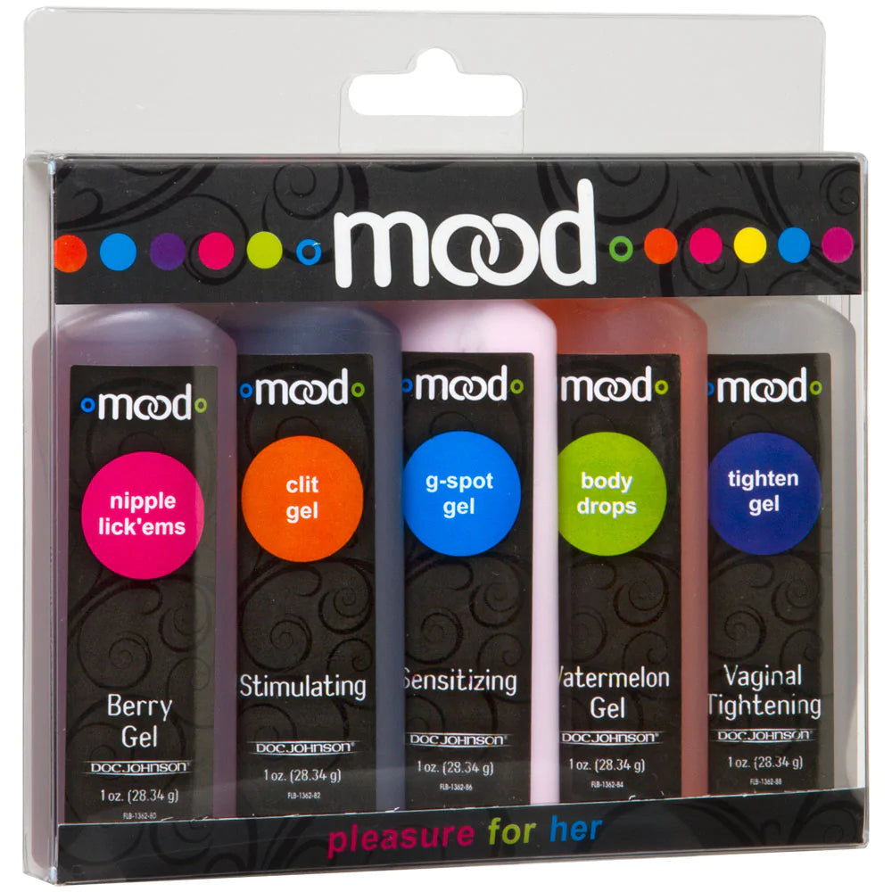 Mood Pleasure for Her 1oz/28.34ml in 5 Pack - SexToysVancouver.Delivery