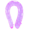 Load image into Gallery viewer, Lucky Lady Dual Stimulator Dildo in Purple - SexToysVancouver.Delivery