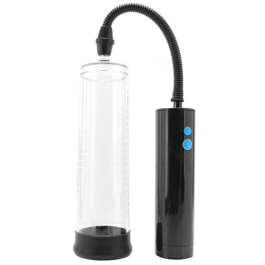 Pumped Extreme Power Rechargeable Auto Pump in Clear - SexToysVancouver.Delivery